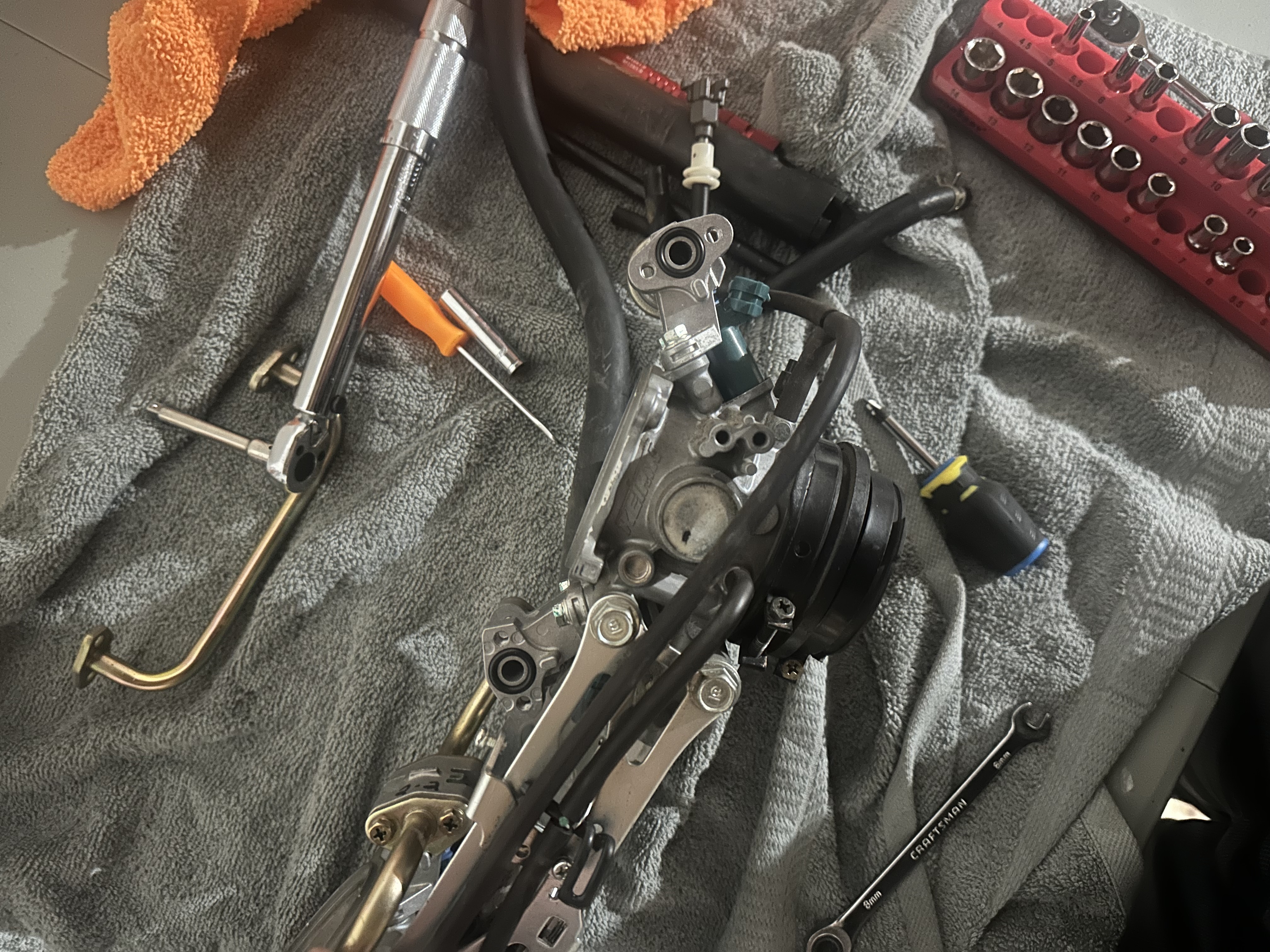 Throttle Body Fuel Rail O-Rings